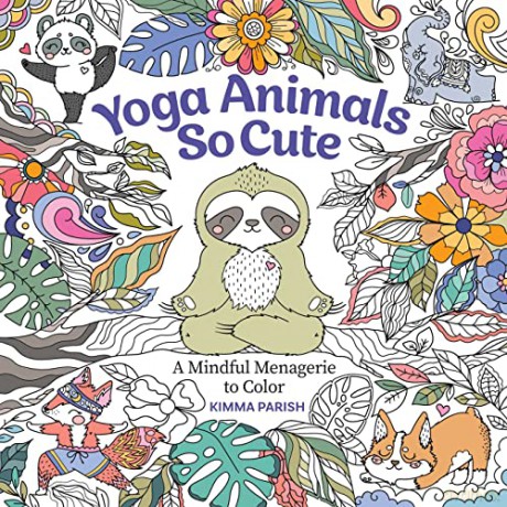 Yoga Animals So Cute - Kimma Parish [KSIĄŻKA]