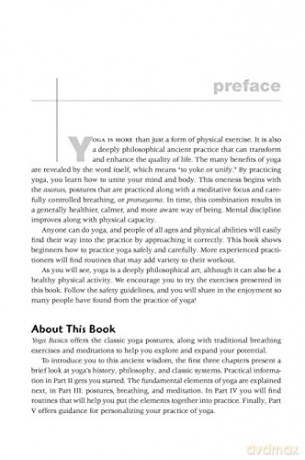 Yoga Basics - C A Simpkins [KSIĄŻKA]