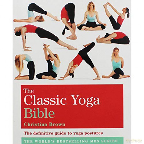 Yoga Bible - Christina Brown [KSIĄŻKA]