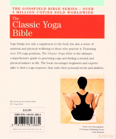 Yoga Bible - Christina Brown [KSIĄŻKA]