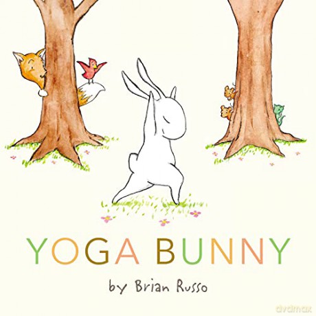 Yoga Bunny Board Book - Brian Russo [KSIĄŻKA]