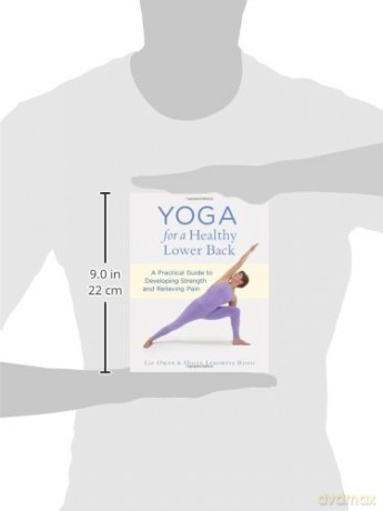 Yoga For A Healthy Lower Back - Liz Owen [KSIĄŻKA]