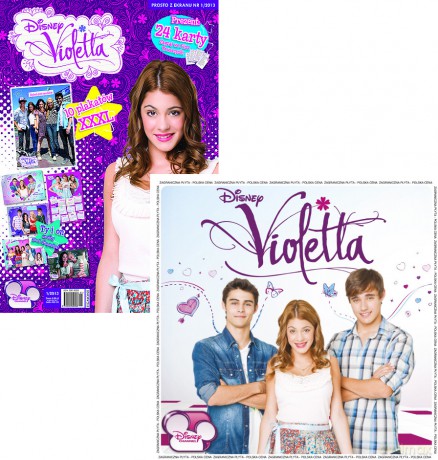 Violetta soundtrack [CD]