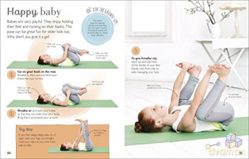 Yoga For Kids - Susannah Hoffman [KSIĄŻKA]