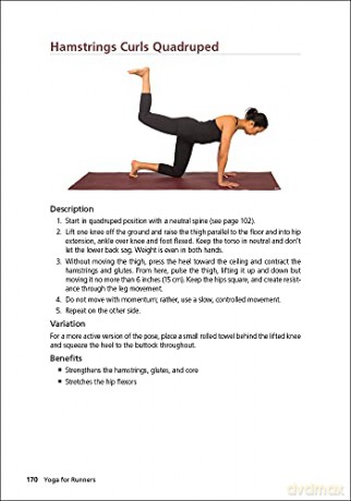 Yoga For Runners - Christine Felstead [KSIĄŻKA]
