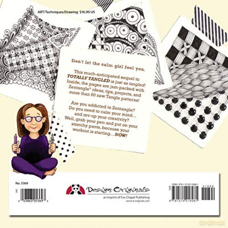 Yoga For Your Brain A Zentangle Workout - Sandy S Bartholomew [KSIĄŻKA]