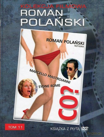 Kolekcja Filmowa Roman Polański 11: Co? (booklet) [DVD]