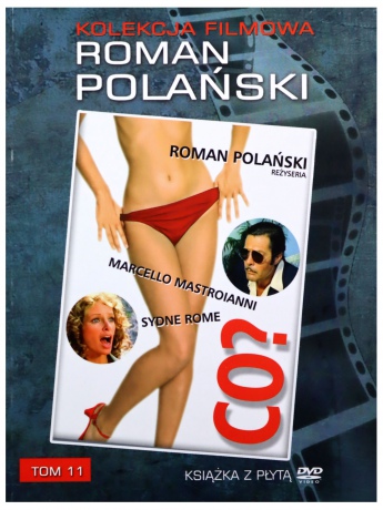 Kolekcja Filmowa Roman Polański 11: Co? (booklet) [DVD]
