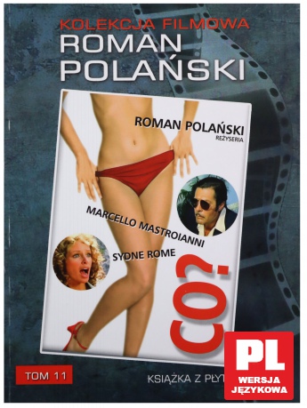 Kolekcja Filmowa Roman Polański 11: Co? (booklet) [DVD]