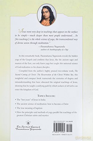 Yoga Of Jesus - P Yogananda [KSIĄŻKA]