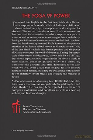 Yoga Of Power - Julius Evola [KSIĄŻKA]