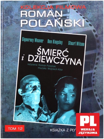 Kolekcja Filmowa Roman Polański 12: Śmierć i dziewczyna (booklet) [DVD]