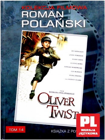 Kolekcja Filmowa Roman Polański 14: Oliver Twist (booklet) [DVD]