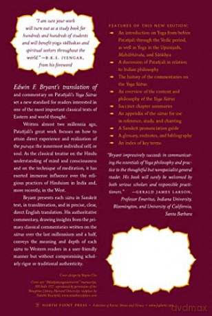 Yoga Sutras Of Patanjali The - Bryant Edwin F [KSIĄŻKA]
