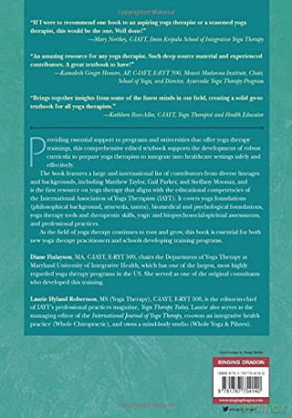 Yoga Therapy Foundations Tools/Practice - Diane(Ed) Finlayson [KSIĄŻKA]