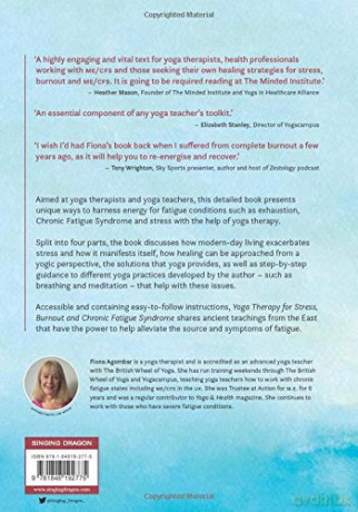 Yoga Therapy/ Stress Burnout/ Fatigue/ - Fiona Agombar [KSIĄŻKA]