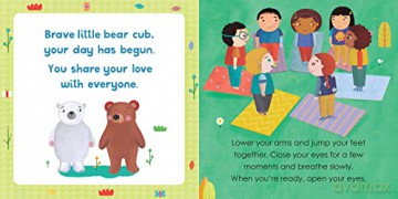 Yoga Tots Brave Bear Bb - Tessa Strickland Es [KSIĄŻKA]