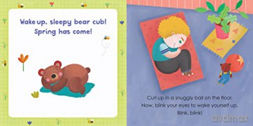 Yoga Tots Brave Bear Bb - Tessa Strickland Es [KSIĄŻKA]