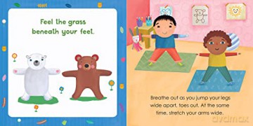 Yoga Tots Brave Bear Bb - Tessa Strickland Es [KSIĄŻKA]