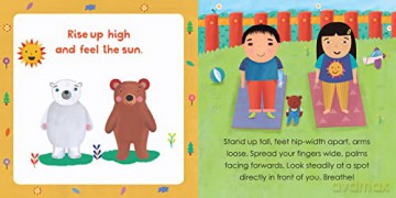 Yoga Tots Brave Bear Bb - Tessa Strickland Es [KSIĄŻKA]
