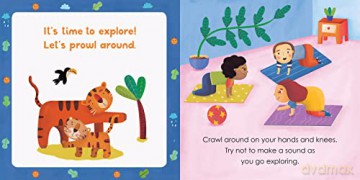 Yoga Tots Happy Tiger Bb - Tessa Strickland Es [KSIĄŻKA]