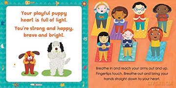 Yoga Tots Strong Puppy Bb - Tessa Strickland [KSIĄŻKA]