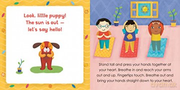 Yoga Tots Strong Puppy Bb - Tessa Strickland [KSIĄŻKA]
