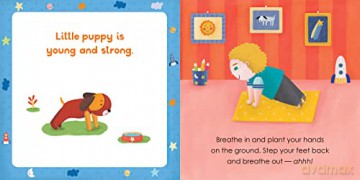 Yoga Tots Strong Puppy Bb - Tessa Strickland [KSIĄŻKA]