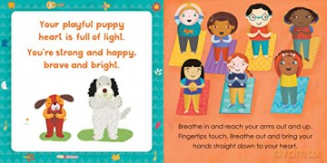 Yoga Tots Strong Puppy Bb - Tessa Strickland [KSIĄŻKA]