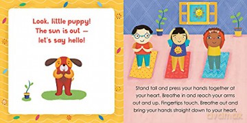 Yoga Tots Strong Puppy Bb - Tessa Strickland [KSIĄŻKA]