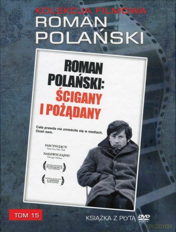 Kolekcja Filmowa Roman Polański 15: Ścigany i pożądany (booklet) [DVD]