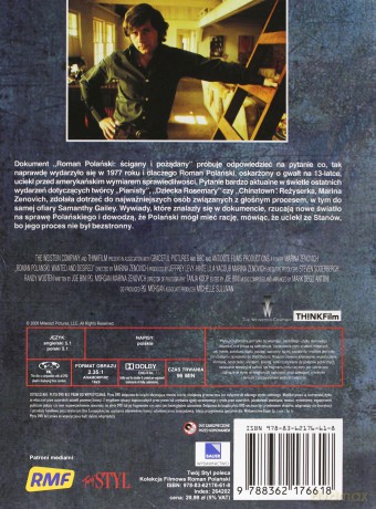 Kolekcja Filmowa Roman Polański 15: Ścigany i pożądany (booklet) [DVD]