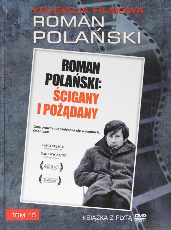 Kolekcja Filmowa Roman Polański 15: Ścigany i pożądany (booklet) [DVD]
