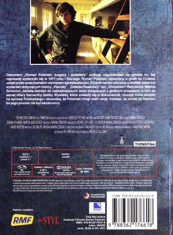 Kolekcja Filmowa Roman Polański 15: Ścigany i pożądany (booklet) [DVD]