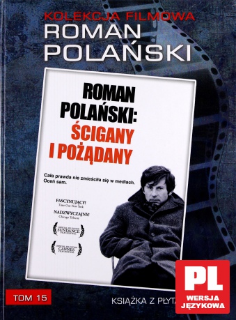 Kolekcja Filmowa Roman Polański 15: Ścigany i pożądany (booklet) [DVD]