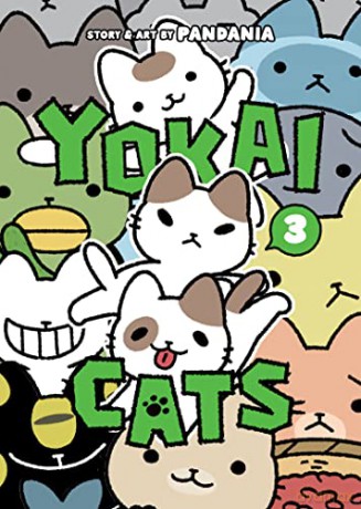 Yokai Cats Vol 3 - Pandania [KSIĄŻKA]