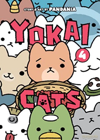 Yokai Cats Vol 4 - Pandania [KSIĄŻKA]