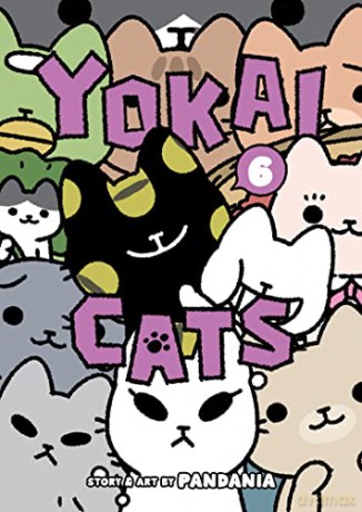 Yokai Cats Vol 6 - Pandania [KSIĄŻKA]