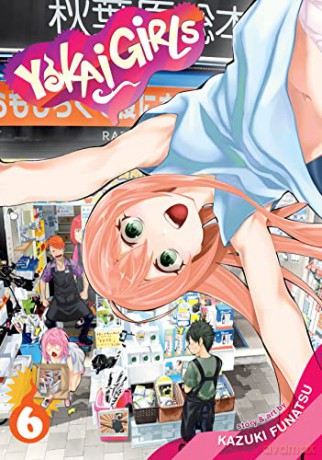 Yokai Girls 6 - Kazuki Funatsu [KSIĄŻKA]