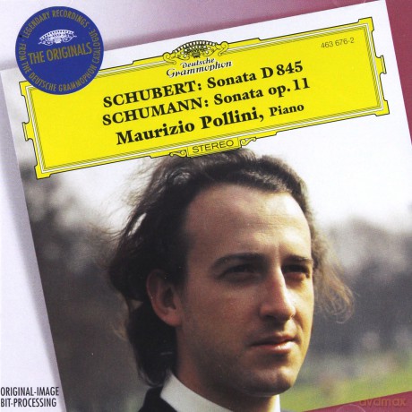 Maurizio Pollini: Schubert Schumann [CD]