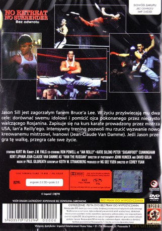 Bez odwrotu [DVD]