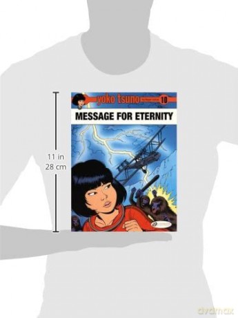 Yoko Tsuno Vol 10 Message For Eternity - Roger Leloup [KSIĄŻKA]