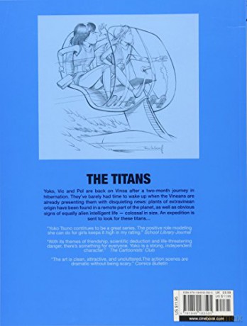 Yoko Tsuno Vol 12 The Titans - Roger Leloup [KSIĄŻKA]