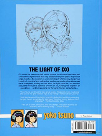 Yoko Tsuno Vol 13 Light Of Ixo - Roger Leloup [KSIĄŻKA]