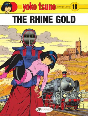 Yoko Tsuno Vol 18 The Rhine Gold - Roger Leloup [KSIĄŻKA]