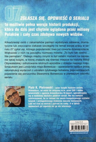07 Zgłasza Się Kulisy Powstawania Serialu - Piotr Piotrowski [KSIĄŻKA]