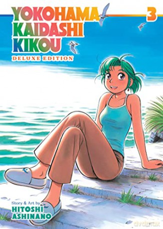 Yokohama Kaidashi Deluxe 3 - Ashinano H [KSIĄŻKA]