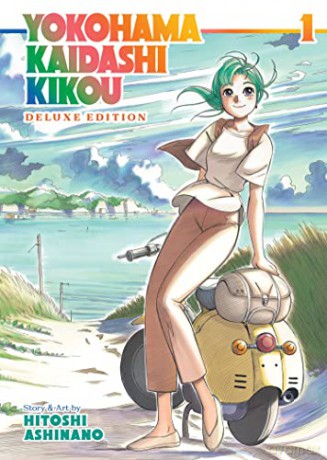 Yokohama Kaidashi Kikou Omnibus Collecti - Hitoshi Ashinano [KSIĄŻKA]