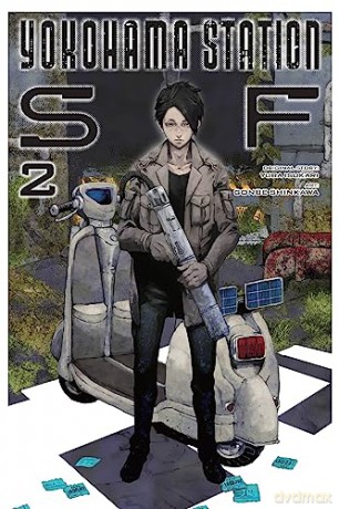 Yokohama Station Sf Vol 2 - Yuba Isukari [KSIĄŻKA]