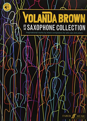 Yolanda Browns Alto Saxophone Collection - Yolanda Brown [KSIĄŻKA]